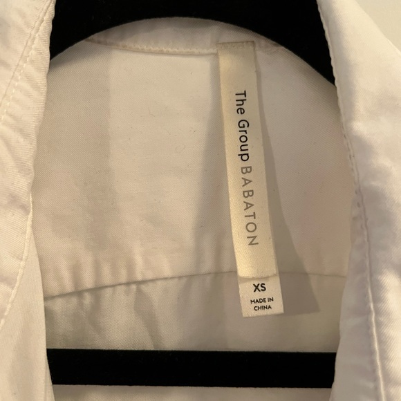 SOLD Aritzia The Group by Babaton Utility Button Up - white - Picture 3 of 3